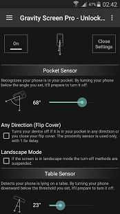 Download Gravity Screen - On/Off